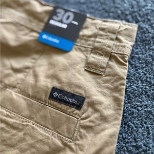Columbia Khaki Washed Out Shorts